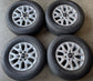 2024 Toyota Tacoma factory 17 Wheels Tires OEM RIMS 4Runner Firestone 2457017