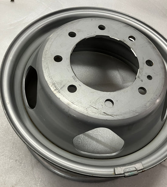 Sold ONE 2011-2023 GMC Sierra Chevrolet Silver dually 3500 17 Steel Wheel Rim 9597735