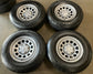 Sold 2025 GMC Sierra 1500 Factory Steel Wheels Tires Rims OEM Bridgestone AT 255/75/17