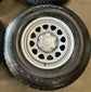 Sold 2025 GMC Sierra 1500 Factory Steel Wheels Tires Rims OEM Bridgestone AT 255/75/17