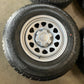 Sold 2025 GMC Sierra 1500 Factory Steel Wheels Tires Rims OEM Bridgestone AT 255/75/17