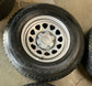 Sold 2025 GMC Sierra 1500 Factory Steel Wheels Tires Rims OEM Bridgestone AT 255/75/17