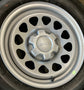 Sold 2025 GMC Sierra 1500 Factory Steel Wheels Tires Rims OEM Bridgestone AT 255/75/17