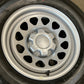 Sold 2025 GMC Sierra 1500 Factory Steel Wheels Tires Rims OEM Bridgestone AT 255/75/17