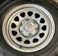 Sold 2025 GMC Sierra 1500 Factory Steel Wheels Tires Rims OEM Bridgestone AT 255/75/17