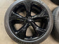 2025 2026 Genesis GV80 OEM 22" Gloss Black Wheel/Rim Tire Set of 4 | 52910T6700 94053