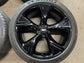 2025 2026 Genesis GV80 OEM 22" Gloss Black Wheel/Rim Tire Set of 4 | 52910T6700 94053