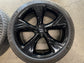 2025 2026 Genesis GV80 OEM 22" Gloss Black Wheel/Rim Tire Set of 4 | 52910T6700 94053