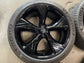 2025 2026 Genesis GV80 OEM 22" Gloss Black Wheel/Rim Tire Set of 4 | 52910T6700 94053