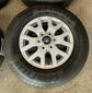 2024-2026 Toyota Tacoma OEM 17" Charcoal Wheel/Rim Tire Set of 4 | Goodyear 245/70R17