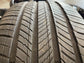 2025 2026 Genesis GV80 OEM 22" Gloss Black Wheel/Rim Tire Set of 4 | 52910T6700 94053