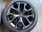 2024-2026 Lexus TX OEM 22" Silver Black Wheel/Rim Tire Set of 4 | 4260D0E071 10576