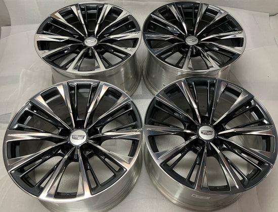 Sold Four Factory 2026 Cadillac CT5-V CT5V CT5 V Black Wing 19 Wheels OEM 84319219 84319223