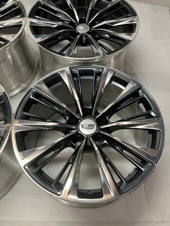 Sold Four Factory 2026 Cadillac CT5-V CT5V CT5 V Black Wing 19 Wheels OEM 84319219 84319223