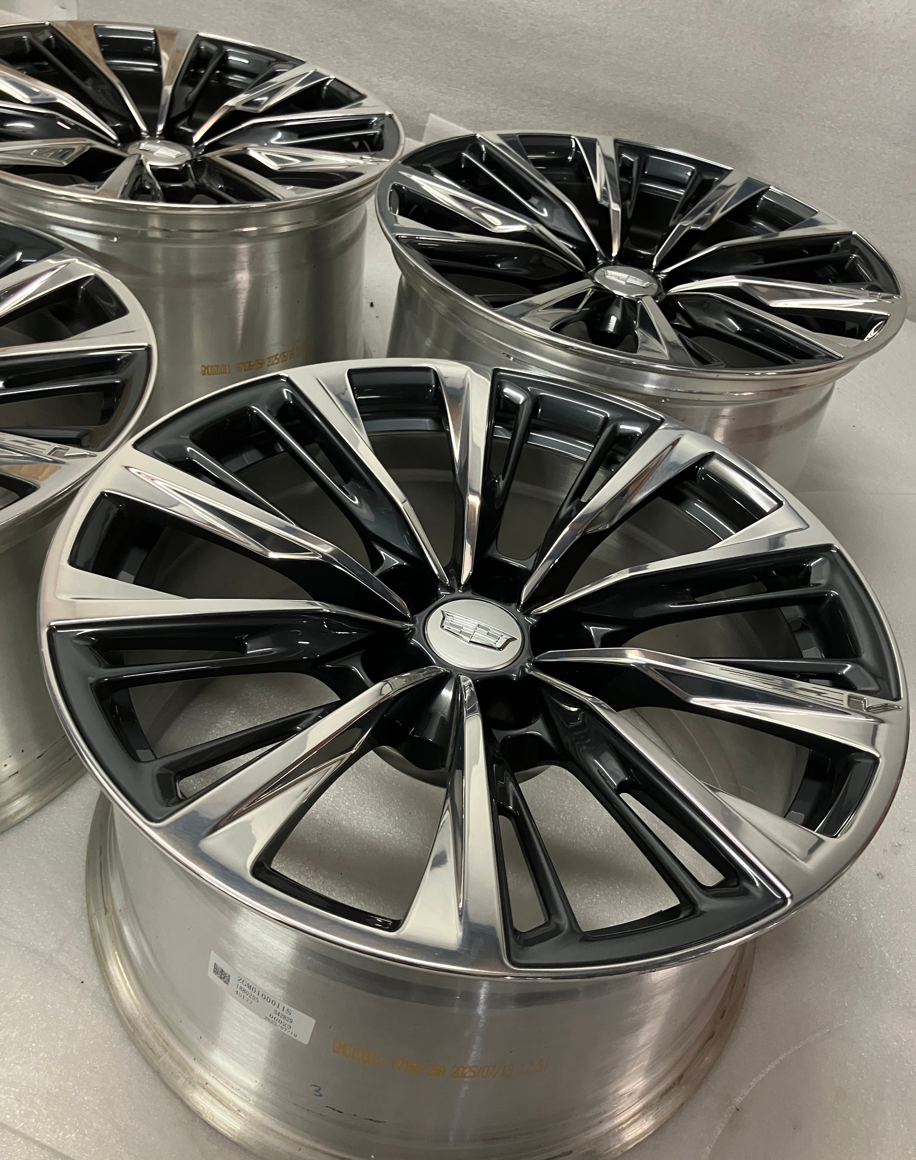 2026 Cadillac CT5-V CT5V CT5 V OEM Wheels Rims 19x10 Black – Socal