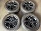 2020-2026 Ford F150 OEM 20" Dark Grey Wheel/Rim Tire Set of 4 — HL341007GA 10344 Hankook DynaPro AT2 275/60R20
