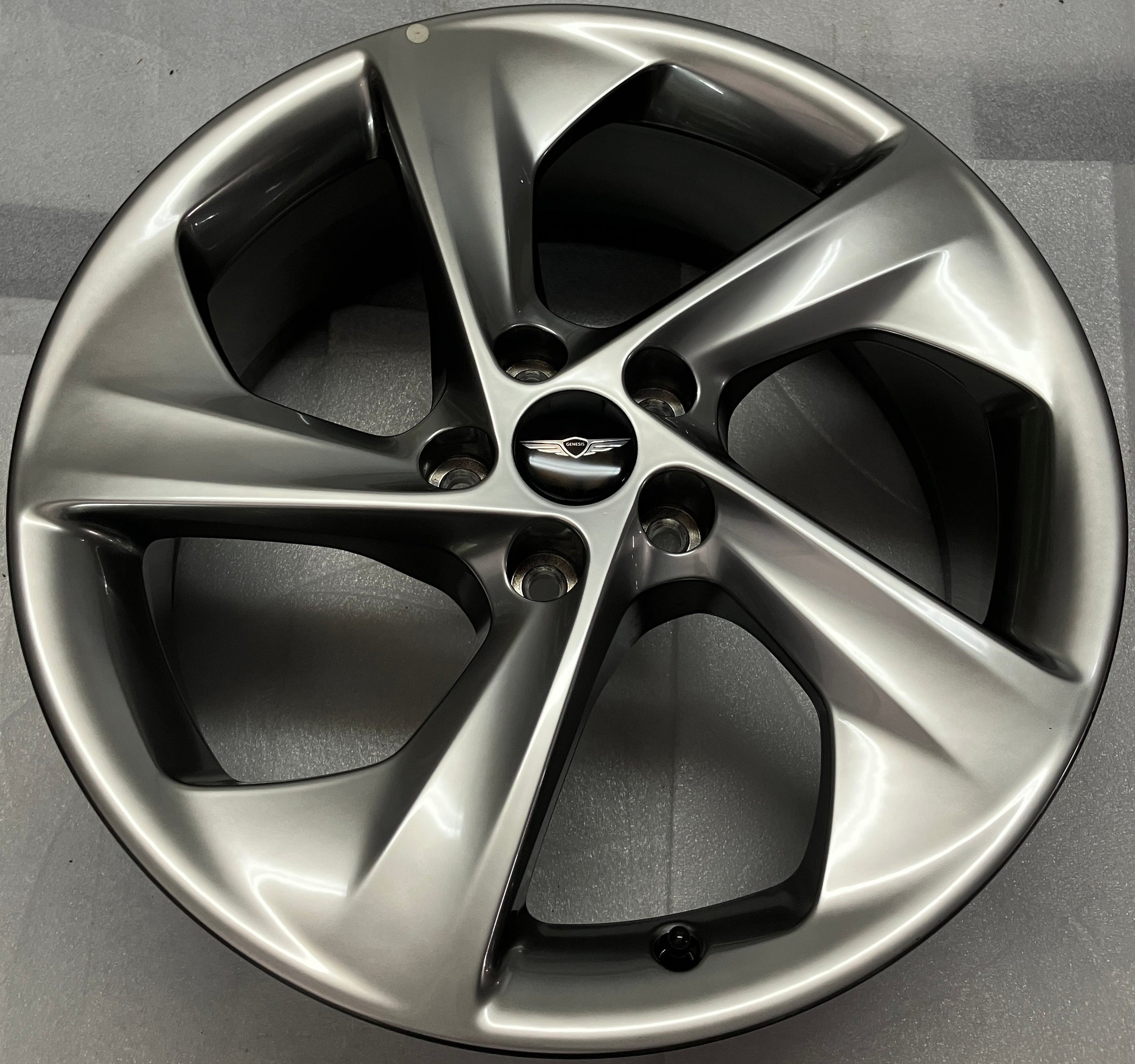 2025-2026 Genesis GV70 OEM Wheel Rim 19x8 5x114.3 Hyper Silver