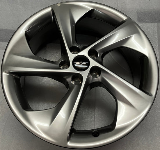 Single 2026 2025 Genesis GV70 OEM 19" Factory Wheel Rim 52910-AR120