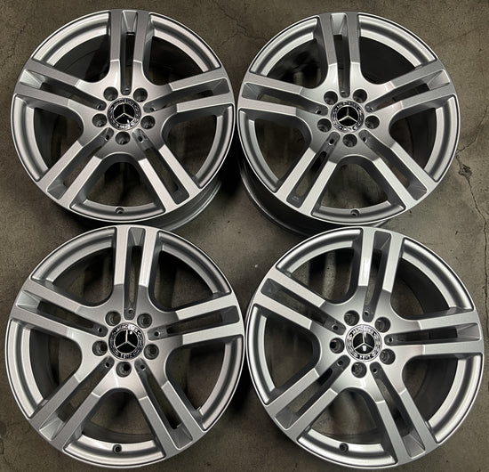 Four 2022 Mercedes GLA250 Factory 18 Wheels Rims OEM 85820 2474013000