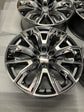 Sold Four 22" 2025 GMC Sierra 1500 OEM Factory Wheels Rims 84775276 14134