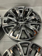 Sold 2000-2026 GMC Yukon Sierra 1500 OEM 22" Gray Chrome Insert Wheels Rims Set of 4 | 84775276 | 14134
