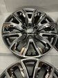 Sold Four 22" 2025 GMC Sierra 1500 OEM Factory Wheels Rims 84775276 14134