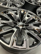Sold 2000-2026 GMC Yukon Sierra 1500 OEM 22" Gray Chrome Insert Wheels Rims Set of 4 | 84775276 | 14134