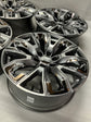 Sold 2000-2026 GMC Yukon Sierra 1500 OEM 22" Gray Chrome Insert Wheels Rims Set of 4 | 84775276 | 14134
