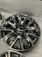 Sold 2000-2026 GMC Yukon Sierra 1500 OEM 22" Gray Chrome Insert Wheels Rims Set of 4 | 84775276 | 14134