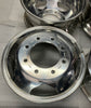 Sold Four 2019 Chevy GMC 3500 OEM Factory 17" Dually Polished Wheels Rims 5519 5520