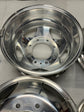 Sold Four 2019 Chevy GMC 3500 OEM Factory 17" Dually Polished Wheels Rims 5519 5520