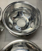 Sold Four 2019 Chevy GMC 3500 OEM Factory 17" Dually Polished Wheels Rims 5519 5520