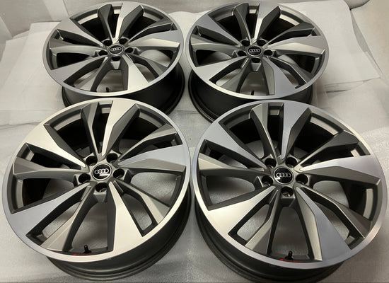 Four factory 2024 Audi SQ5 Prestige 21 Wheels Rims 12131 OEM 80A601025BS