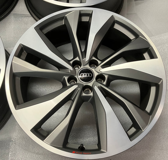 Four factory 2024 Audi SQ5 Prestige 21 Wheels Rims 12131 OEM 80A601025BS