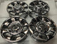 Sold Four 2026 Ford F250 OEM Factory PVD Wheels Caps Lugs PC3C-1007-BA 10552