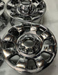 Sold Four 2026 Ford F250 OEM Factory PVD Wheels Caps Lugs PC3C-1007-BA 10552