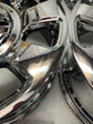 Sold Four 2026 Ford F250 OEM Factory PVD Wheels Caps Lugs PC3C-1007-BA 10552