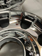 Sold Four 2026 Ford F250 OEM Factory PVD Wheels Caps Lugs PC3C-1007-BA 10552