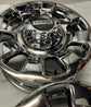 Sold Four 2026 Ford F250 OEM Factory PVD Wheels Caps Lugs PC3C-1007-BA 10552