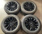2005-2026 Ford F150 Lariat OEM 20" Gloss Black Wheel/Rim Tire Set of 4 — RL3J1007BA 10619
