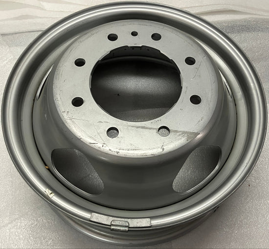 Sold Single 2011-2023 GMC Sierra Chevrolet Silver dually 3500 17 Steel Wheel Rim 9597735 8094