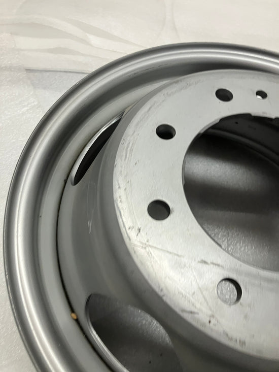 Sold Single 2011-2023 GMC Sierra Chevrolet Silver dually 3500 17 Steel Wheel Rim 9597735 8094