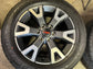 2024-2026 Toyota 4Runner TRD Sport Factory 20" Wheel/Rim Tire Set of 4 OEM Machined Face Dunlop PT960-34220