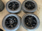 2024-2026 Ford F150 Factory 18 Inch Gloss Black OEM Wheel Rim Tire Set of 4
