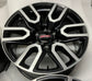 Four 2026 GMC Sierra Yukon AT4 Factory 20 Wheels 5914 OEM Black Rims Tahoe Silverado