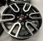 Four 2026 GMC Sierra Yukon AT4 Factory 20 Wheels 5914 OEM Black Rims Tahoe Silverado