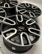 Four 2026 GMC Sierra Yukon AT4 Factory 20 Wheels 5914 OEM Black Rims Tahoe Silverado