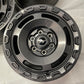 2021-2026 Ford Bronco Everglades OEM 17" Charcoal Wheel Rim Set of 5 | N2DC1007B1B 10464