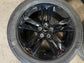 2024-2026 Ford Mustang GT OEM 18" Gloss Black Wheel/Rim Tire Set of 4 | PR3C1007BA 10593