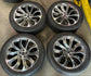 2020-2026 Lincoln Aviator OEM 21" Machined Gray Wheel/Rim Tire Set of 4 275/45R21 Pirelli Scorpion Zero | LC5Z-1007-D 10239
